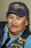 Leo ‘GOOSE’ Petahtegoose from Maidstone, Ontario, Vietnam Vet. My good friend died of pulmonary fibrosis in October 2005.