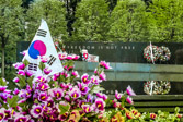 "FREEDOM IS NOT FREE" ...Takes legions of men and women who fight a war against oppression...a memorial of faces, complimenting the memorial of names across the reflecting pool...