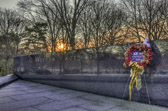 "FREEDOM IS NOT FREE" ...Takes legions of men and women who fight a war against oppression...a memorial of faces, complimenting the memorial of names across the reflecting pool...