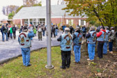 There are 185 Delaware County Vietnam Veterans Names on the “The Wall”.