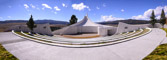 As a result of the partnership between the Foundation and State Parks, renovations and improvements can now be made. The amphitheater was the first of these. The Phase I project also included a new roof, stucco and furnace for the chapel. Phase II improvements for renovation of the Visitor Center were completed in 2010.