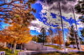 Inside the Visitors Center is a Gift Shop, media room showing the HBO documentary Dear America: Letters Home From Vietnam, a veterans room honoring those KIA and MIA and a photo gallery room. The Visitors Center and Gift Shop are open 7 days a week 9:00 am. to 5:00 pm.