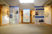 Visitors Center  -  The Memorial is unique not just because it was the first effort on a national scale to memorialize Vietnam veterans. Among it other distinctions, it was the first Vietnam memorial to show not just the names of deceased Vietnam veterans but also to display pictures of those dead veterans in cases where the family had supplied a picture for display.
