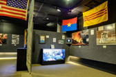 The original design of the visitor center was very successful but a few years ago it was decided after 20-years the interior of the building needed to be updated and reconfigured. In conjunction with that, the area of the building was increased from 6,000 to 8,000 square feet.