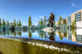 Volunteers are needed to help with the upkeep of the Memorial. <br />To assist please contact Jenn Kays Volunteer Program Manager National Mall and Memorial Parks. Office: (202) 245-4688