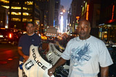 John and Mike Montgomery County Police Motor Officers from Prince Georges, MD  came from Shanksville, PA  to the Pentagon and onto NYC