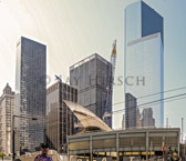 Richard Pinnavaia of the 911 Foundation talking about 911 when he was in Tower 2, the South Tower on the 35th floor the day of the attack.  This is at Ground Zero with the new Trade Center in front of Richard.