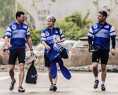 Thursday was the start of the Police Unity Tour.  Chapter IX left from Philadelphia to arrive in Washington, DC on Mothers Day at the National Law Enforcement Officer's Memorial.  Proud to say that my brother and brother-in-law were participants.