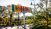 For some local Vietnam veterans, if not most, Saturday was a homecoming of sorts. It was the day the Chadds Ford Vietnam monument — one of the oldest in the country — was rededicated during a ceremony at the monument’s new location in a green area of the Wegmans development.
