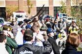 VVA Chapter 67 offers the 21 gun salute.