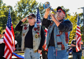 VNV M/C PA Chapter E member Billy Zane plays TAPS