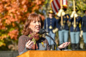 Diane Carlson Evans is a Vietnam veteran who was the driving force behind the creation of the Vietnam Women's Memorial. Motivated to include the voices of approximately 265,000 military women of the Vietnam era whose experiences were overlooked or forgotten, Evans founded the Vietnam Women's Memorial Project in 1984 to push to include women in memorials of the war.