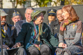 Diane Carlson Evans advocated before Congress and to the public for seven years before authorization was granted to create the Vietnam Women's Memorial. The sculpture was dedicated on November 11, 1993 as part of the Vietnam Veterans Memorial.