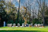 This memorial is located on the grounds of Holy Rosary Parish, also the site of the historic Grubb-Worth Mansion, in Claymont, Delaware.