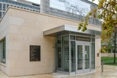 The Washington, DC subway system, known as Metro, is conveniently located near the Dwight D. Eisenhower Memorial. From the L'Enfant Plaza station, exit via Maryland Avenue & 7th Street; from the top of the escalator, the memorial is one block straight ahead.