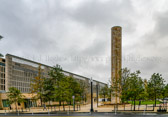 The Memorial is located on the grounds in front of the U.S. Department Of Education