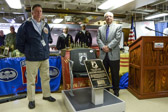 Phil Rowan, the CEO of the Battleship New Jersey BB-62 and Keynote Speaker… Ralph W. Galati, 1st Lieutenant, United States Air Force Shot Down: February 16, 1972, Released: March 28,1973.