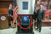 Lisa Beichl – daughter of Dr. George Beichl '39, SJU Faculty, WWII Army Veterans and POW,<br />Ralph W. Galati, '70 SJU, 1st Lieutenant, United States Air Force Shot Down: February 16, 1972, Released: March 28,1973.