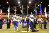 Saturday, April 16, 2016 at the University of Penn Class of 1923 Arena, 3130 Walnut St., Philadelphia, PA  the Yellow Jackets dedicate their POW-MIA National Chair of Honor.