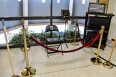 West Chester University's POW-MIA National Chair of Honor resides on the second floor of the Sykes Student Center 110 W. Rosedale Avenue, West Chester, PA<br />This building is the hub of student life. On the ground floor you will find a theatre, bookstore, SSI window and Ram E Card office, and the Office of Multicultural Affairs. The first floor has the Rams Head eatery and a TV lounge. Also located on the first floor is a large ballroom, the Information Desk and the Office of Off-Campus and Commuter Services. On the second floor you will find Student Affairs, Office of Student Conduct, Greek Life, and Student Leadership and Involvement. The SSI Office and the Department of Campus Activities, along with Student organizations are also located on the second floor. A quiet study area is located on the third floor.