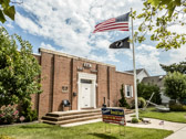 Commander Mike Morrissey of VFW Ferguson - Foglio Post  #6650 located at 1501 Bay Avenue, Ocean City, NJ dedicated their “One Empty Seat” the POW/MIA National Chair of Honor on Memorial Day, May 29, 2017.