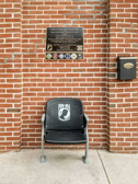 Their plaque reads as follows:<br />Chair Of Honor For Prisoners Of War ~ Missing In Action  This unoccupied chair is in honor of those that are still Prisoners of War ( POW ) or Missing in Action ( MIA ) and symbolizes there will always be a place in this VFW awaiting their return.<br />YOU WILL NOT BE FORGOTTEN<br />Ferguson ~ Foglio<br />VFW Post 6650<br />Ocean City, New Jersey