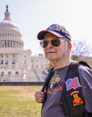 LAWRENCE J. STARK, Civilian working for the Department of the Navy, Captured: January 31, 1968, Released: March 5, 1973 <br /><br />Larry was drafted into the Army in February 1958 and after spending two years in Germany <br />was honorably discharged. <br /><br />In April 1966, I went to Vietnam with a construction firm as a labor coordinator. This work terminated in 13 months. My next tour in Vietnam was as a Navy civilian in Da Nang. After three months, I went to Hue which is in the northern part of South Vietnam, heading an industrial relations office which had the responsibility of hiring Vietnamese to work for various military organizations. It was while working in this capacity that Hue came under seige <br />and I was captured. <br /><br />After spending two months in the hills outside of Hue and another month enroute to the North, we arrived at a camp in North Vietnam. I was to be imprisoned there and at other prisons in the North for the next five years. To add to one's loneliness and feeling of helplessness, I was forced to spend five months in solitary. Also, at no time during these five years was I able <br />to receive or send any communication. <br />A typical day would run something like this: We would rise at 6:30 a.m. and after washing would have breakfast which usually consisted of bread and a teaspoon of sugar with hot water. From about 7 a.m. until 10:30 a.m. we would do various things such as read <br />(if material was available which was not very often) or work on little projects such as <br />learning a foreign language. Lunch generally consisted of a bowl of soup with a spinach-like vegetable and bread or rice. There was a little pork fat in the soup. After lunch we would take a siesta from noon to 2:30 p.m. and then we would work on our mental stimulation projects. Dinner would be the same as the lunch and during the rest of the day we would just pass the time in conversation with our roommates. Our conversations would be centered around <br />our families, friends, interesting experiences as well as hobbies, interests and discussions of the fairer sex.  At 9 p.m. we would retire for the night. I was seldom asked to work and had very little recreation. <br /><br />We did receive some news while we were in prison, but most of it was full of propaganda, and there was very little said about the good things that were happening in the United States, such as the moon flights. There was, however, a great deal said about the bad things that were occurring in the States. <br /><br />Upon returning to the United States I could not help but be aware of the changes that had occurred in the area of dress, hair styling, the liturgy of the Mass, and car styling to mention a few of the most obvious. But I have been most pleasantly surprised by the public concern in political issues. In thinking back I cannot recall such awareness before my capture. It is my <br />fervent hope that this concern is not temporary, but will be long lasting. I firmly believe that good government requires an alert and demanding public It is quite natural that our interest is on the POW-MIA issue, but let us not in our generosity forget to pray for the veterans and especially the disabled veterans of the Viet Nam conflict. <br /><br />Larry lives in Maryland and is a activist with the LIVE POW issue. He has testified before Congress, and has spoken across the county on the Prisoner of War issue.
