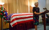 Major Louis Fulda Guillermin's ex-wife speaks of the happy times they briefly had together and how much Louis loved to fly.  After an R&R in Hawaii he volunteered for a special flight that would be his last along with his pilot Lt.Col. Robert Pietsch.  They were both declared Missing in Action in 1973.