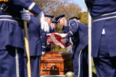 The fifth fold is a tribute to our country, for in the<br />words of Stephen Decatur, "Our Country, in dealing<br />with other countries may she always be right; but it<br />is still our country, right or wrong."<br />The sixth fold is for where our hearts lie. It is<br />with our heart that we pledge allegiance to the Flag<br />of the United States of America, and to the<br />Republic for which it stands, one Nation under God,<br />indivisible, with liberty and justice for all.<br />The seventh fold is a tribute to our Armed Forces, for<br />it is through the Armed Forces that we protect our<br />country and our flag against all her enemies, whether<br />they be found within or without the boundaries of our<br />Republic.