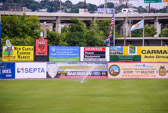 This was also the first day the Blue Rocks proudly added their POW-MIA flag.