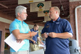 Cris Barrish of the Delaware News Journal asks Assistant GM Andrew Layman what does this special “Empty Seat” mean to him.