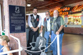 Rolling Thunder's major function is to publicize the POW/MIA Issue.  To educate the public of the fact that many American prisoners of war were left behind after all past wars.  To help correct the past and to protect the future veterans from being left behind should they become Prisoners Of War / Missing in Action.  We are committed to helping American veterans from all wars.<br /><br />Rolling Thunder®, Inc. is a non-profit organization; each and every individual donates his or her time because they believe in the issue at hand.<br /><br />As part of their effort they want to place an Empty Seat in every town in the Commonwealth of Delaware.