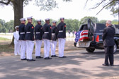 In the immediate aftermath of the fighting on Tarawa, U.S. service members who died were buried in a number of battlefield cemeteries. During World War II, U.S. Navy Combat Engineers, “SeaBees,” significantly restructured the landscape to convert the island for use by the military. In 1946 when U.S. Army Graves Registration Service personnel attempted to locate all of the battlefield interments, many of the burials could not be located.