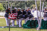 Four sets of remains were determined to be Japanese service members and the fifth set was believed to be that of a U.S. Marine. Two sets of military identification tags which correlated to Allen were also found in the fighting position.