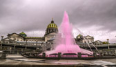 State <br />Capitol Building in Harrisburg