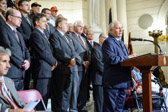 Remarks by Senator Bob Mensch, majority chairman Senate Veterans Affairs and Emergency Preparedness Committee.
