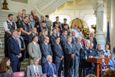 Major General Wesley E. Craig, The Adjutant General, Pennsylvania addresses the audience.