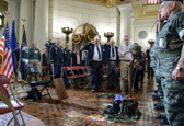 One final salute to our still missing Brother and Sister Veterans.