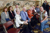 The Pennsylvania General Assembly read proclamations to honor former POW's Charles Egresitz, Frank Lashinsky and Barb Bernard, Past National President, Proud Gold Star Mom of SFC Brent Adams 12/01/05 Ramadi.