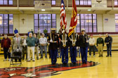 St. Joe's Prep is the first Catholic High School in the State of Pennsylvania to dedicate this POW-MIA National Chair of Honor. The Prep’s participation in this program is through a generous gift from the estate of Alfio Zappala, SJP Class of 1958. Members of his class are here to honor Alfio and we welcome them. Thank You Hawks!  God Bless You and God Bless America!