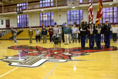 Taps 			Performed by Anthony Montagno of the Vietnam Vets Motorcycle Club.