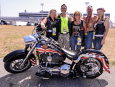 'One Empty Seat' ~ The POW-MIA National chair of Honor at Dover International Speedway | Sunday, May 31, 2015