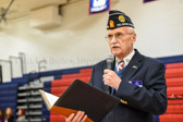 MC   Cy Yost of the Delaware County Commander, 8th District Deputy Commander