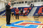 Benediction by Father Jim Cardosi