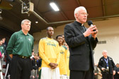 Fr. John Ames gives the Invocation