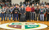 Please unveil the POW-MIA National Chair of Honor