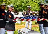 The Body Bearers do not breath through their mouth but in and out through the nose.<br />To show No emotion and No pain.  Showing no physical strain what so ever. Because it's All about 'the family'.