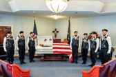 The family has requested contributions in lieu of flowers to be sent to Rolling Thunder VA Chapter 3, PO Box 265, Dumfries, VA 22026.