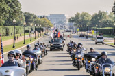 He diligently served as the Senior State Director for Rolling Thunder® Inc. and was instrumental in starting additional Chapters in Virginia and Maryland. Art was committed to bringing government awareness to our POW/MIAs and to educate the children and the public on the need to support our veterans. Under Art's straight-forward, no-nonsense leadership of Rolling Thunder® VA Chapter 3 it raised funds and sponsored several veterans' events such as a Father's Day Cookout at McGuire VA Hospital in Richmond; Thanksgiving and Christmas food baskets for active duty military families; and "The Ride Home," which is a special weekend to honor all former Prisoners of War and remember those still Missing in Action. Although he had a gruff-look and a no-nonsense approach to life, Art will be remembered most for his compassionate understanding of fellow veterans; care for his brothers and sisters of Rolling Thunder®; and his strong love for family.