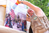 Thunder Alley located at 22nd and Constitution Ave. N.W. Washington D.C. <br />Is the place to get some great food, souvenirs and your Rolling Thunder T-shirts.